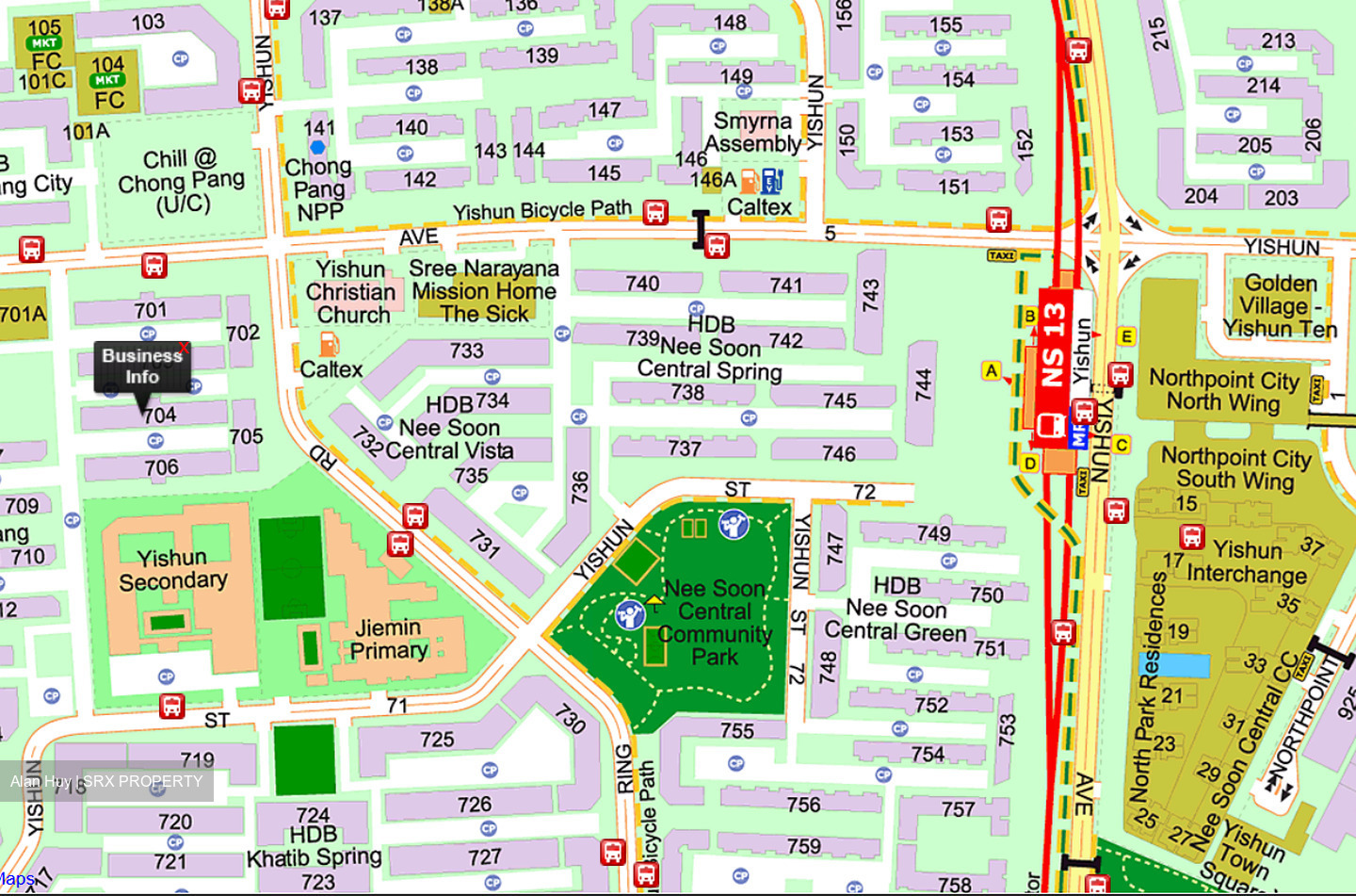Blk 704 Chong Pang Green (Yishun), HDB 4 Rooms #594633001